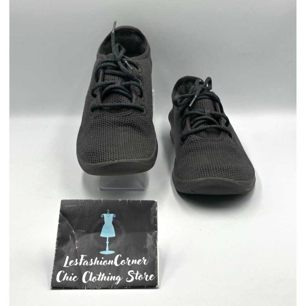 Allbirds Men's Black Tree Runner Athletic Lightweight Sneaker Shoe Size 11 3078 - Picture 2 of 16